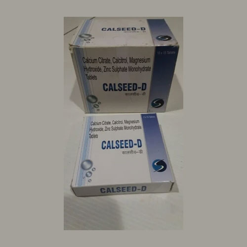 Calseed - D Tablets