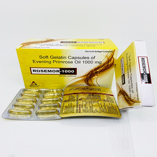 Rosemor-1000 Soft Gel Capsules