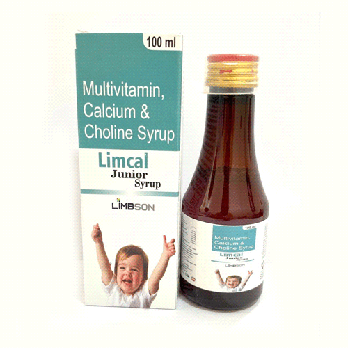 LIMCAL-JUNIOR Syrup