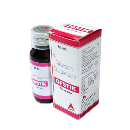 Ofloxacin50/100mg/Each 5ml Suspension