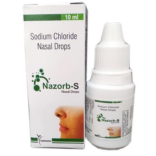 Nazorb-S Nasal Drops