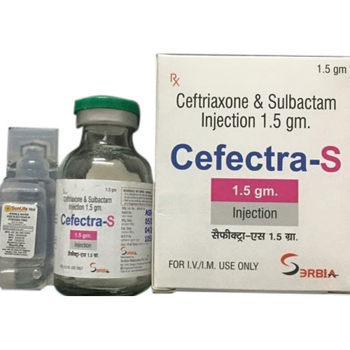 CEFECTRA-S 1.5gm Injection