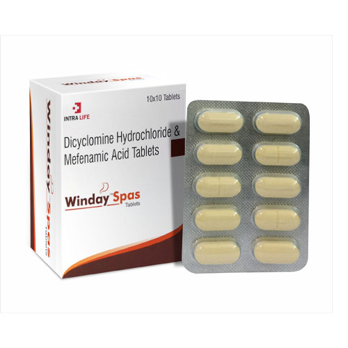 WINDAY SPAS Tablets