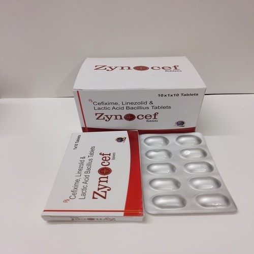 ZYNOCEF (Gemed) Tablets