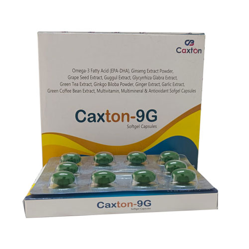 CAXTON-9G SOFTGEL CAPSULES