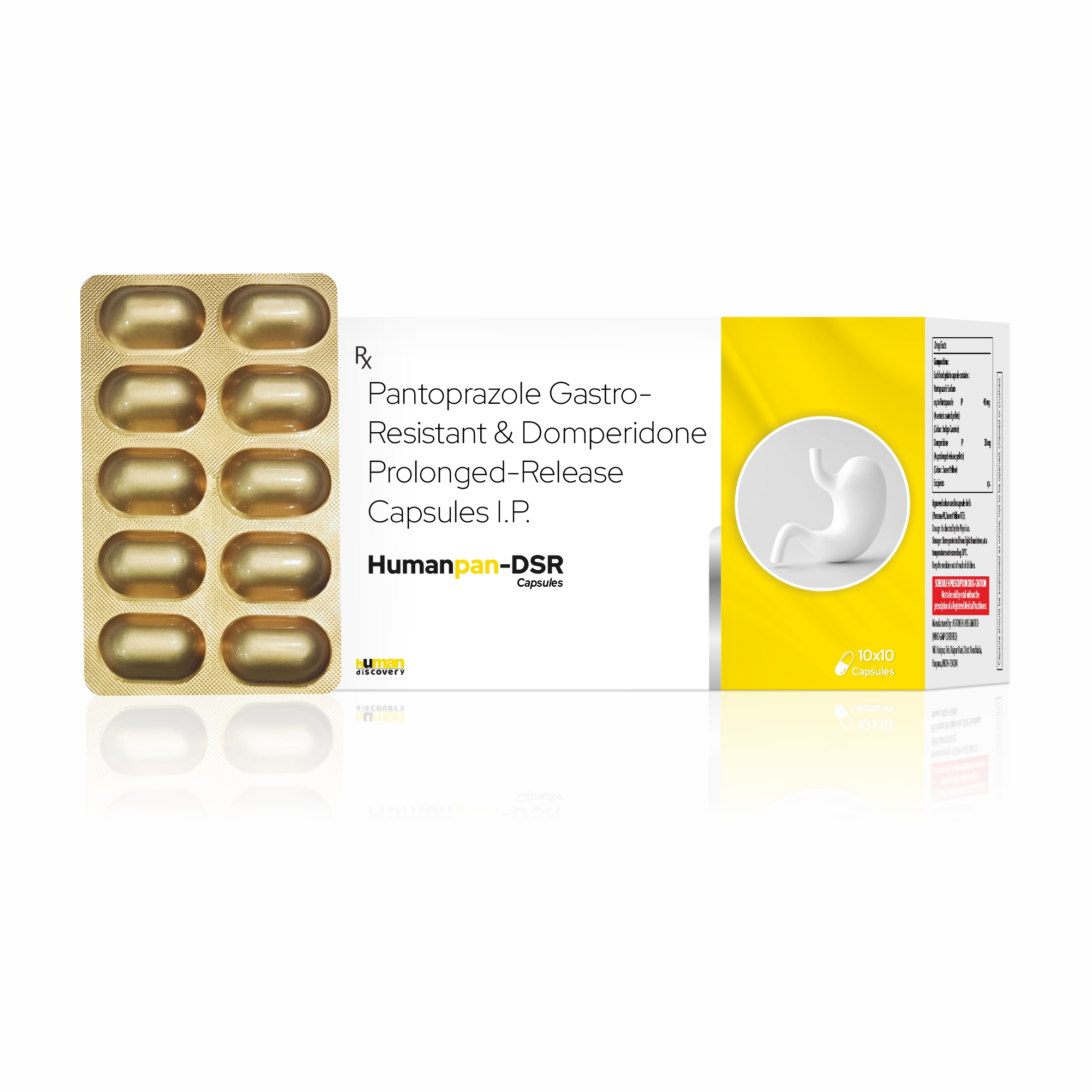 Human-PAN DSR Capsules