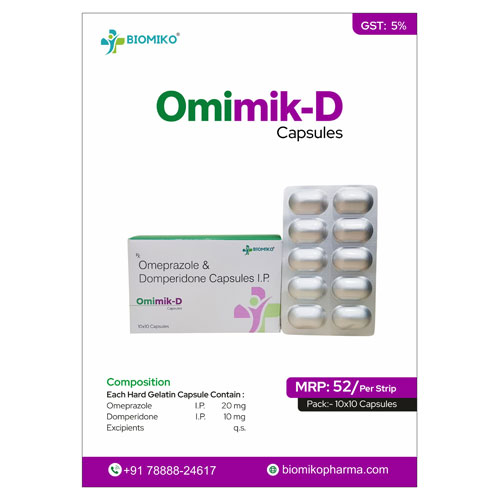 Omimik-D Capsules