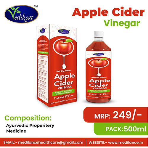 VEDIKSAT-APPLE CIDER VINEGAR 