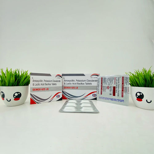 DEMOX 625-LB TABLETS
