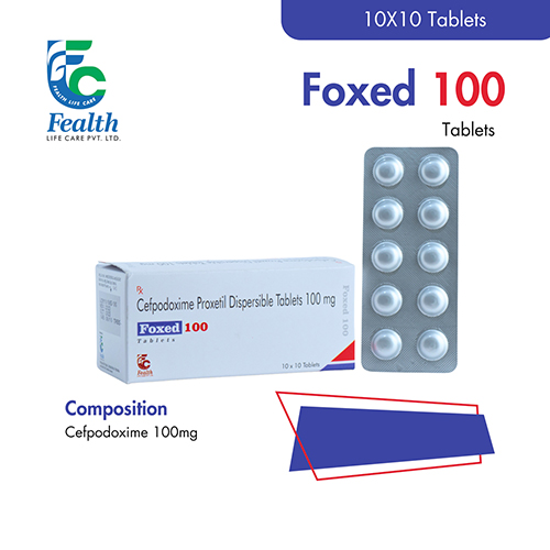 FOXED-100 TABLETS