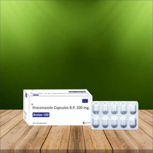 ITROLZE-100 Capsules