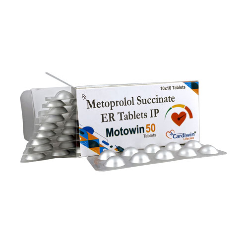 Metoprolol Succinate I.P. 50Mg Tablets