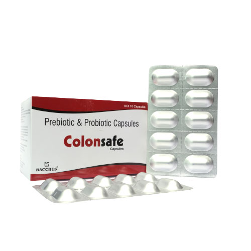 Prebiotic + Probiotic Capsules