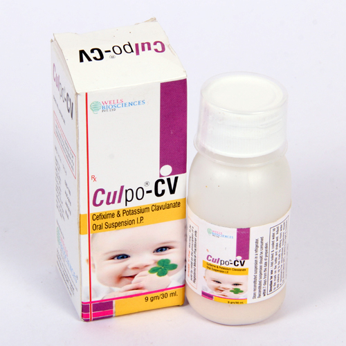 CULPO-CV Dry Syrup