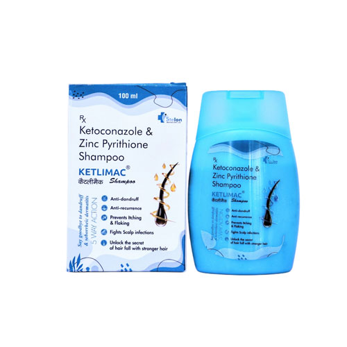KETLIMAC SHAMPOO (100ml)