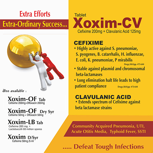 Xoxim-CV Tablets