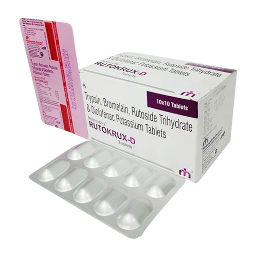 RUTOKRUX-D Tablets