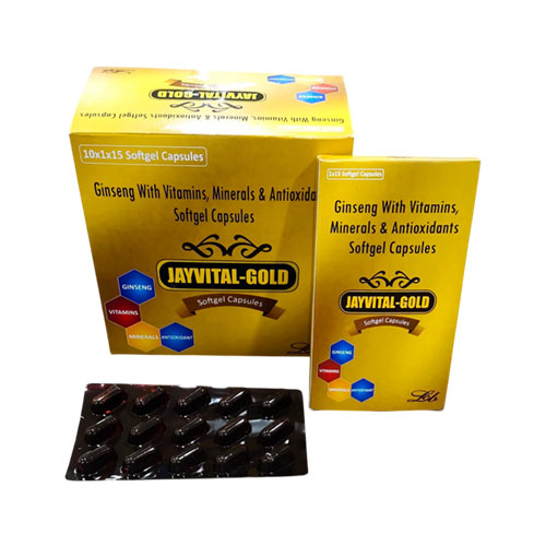 JAYVITAL-GOLD SOFTGEL CAPSULES