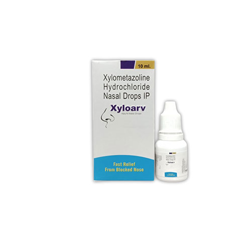 Xyloarv Adult Nasal Drops