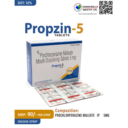 PROPZIN-5 Tablets