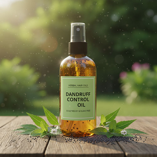 Dandruff Control Hair Oils