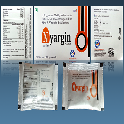 NYARGIN Sachet