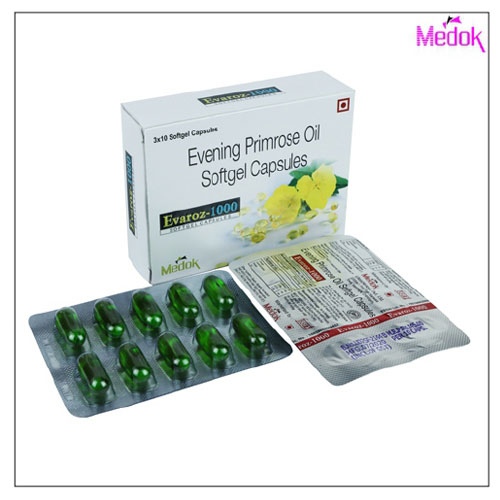 EVAROZ-1000 Softgel Capsules