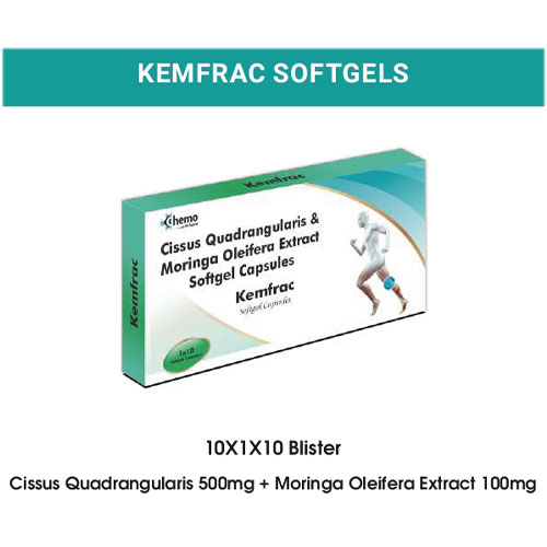 KEMFRAC-Softgel Capsules