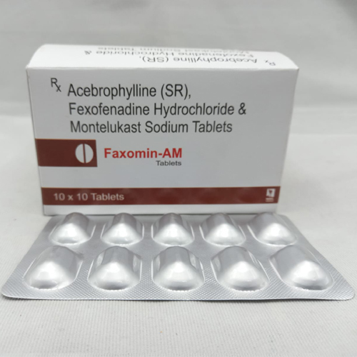 FAXOMIN-AM Tablets