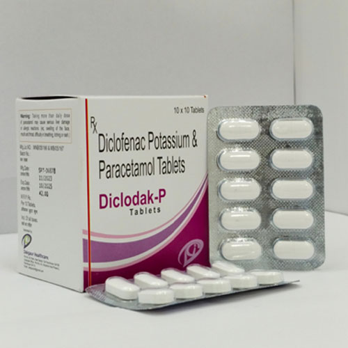 DICLODAK-P Tablets