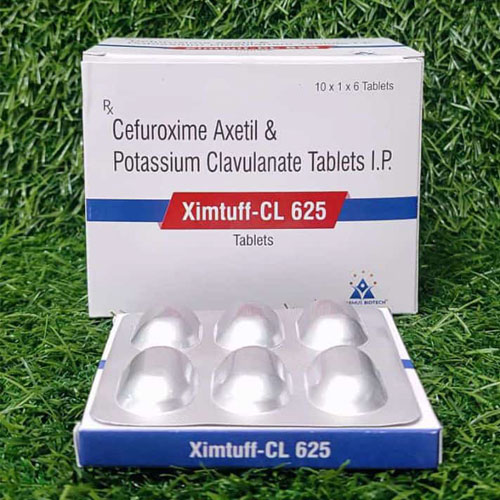 Ximtuff-CL 625 Tablets