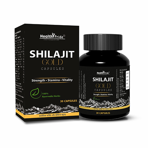 SHILAJIT-GOLD CAPSULES