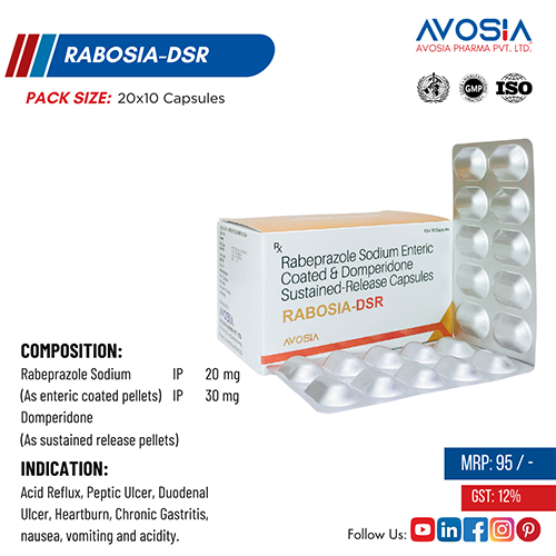 RABOSIA-DSR CAPSULES