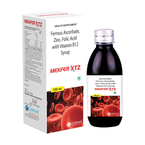 MEKFER-XTZ 150ml Syrup