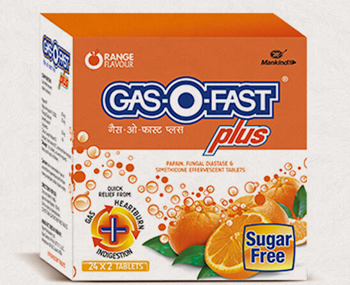 Gas-O-Fast Plus Tablets
