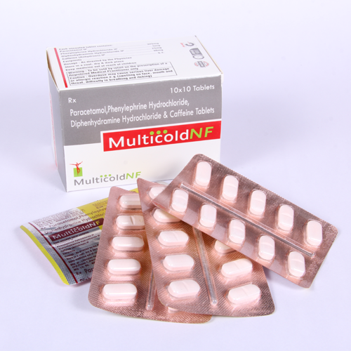 MULTICOLD -NF Tablets