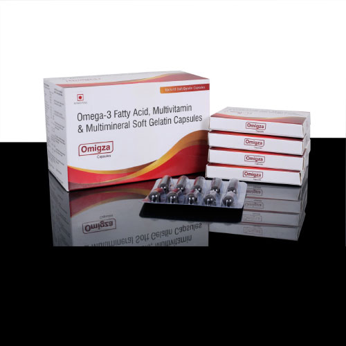 OMIGZA Soft Gel Capsules