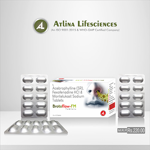 Brotoflow-FM Tablets