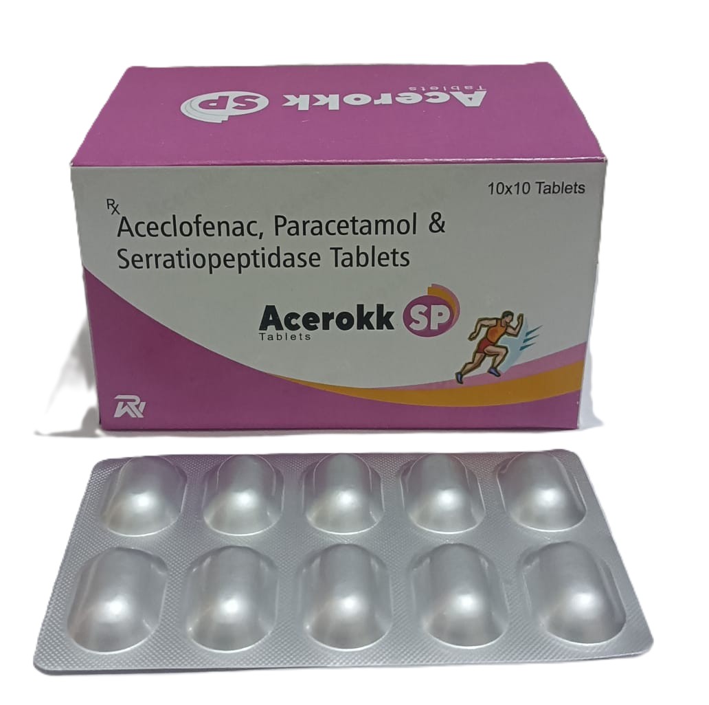 ACEROKK-SP Tablets