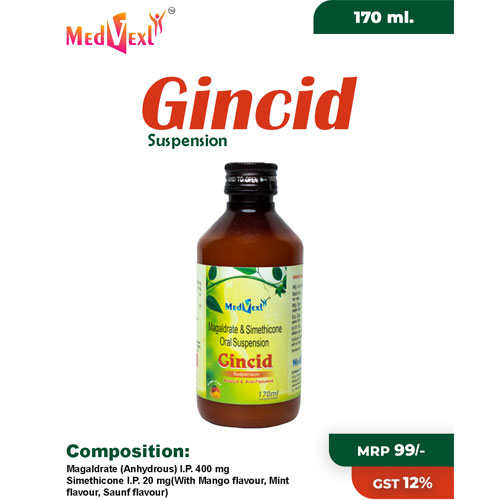 Gincid Suspension