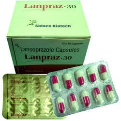 Lanpraz-30 Capsules