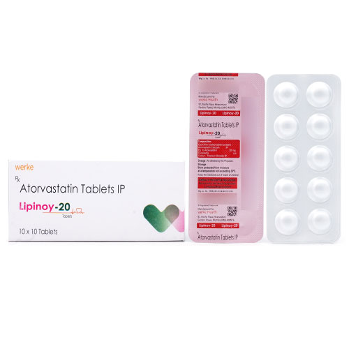 LIPINOY-20 Tablets