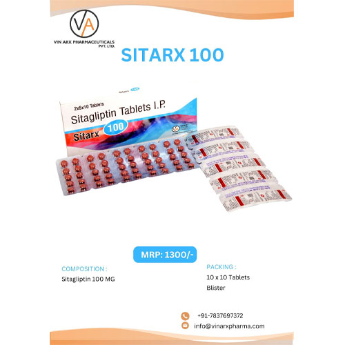 SITARX-100 TABLETS