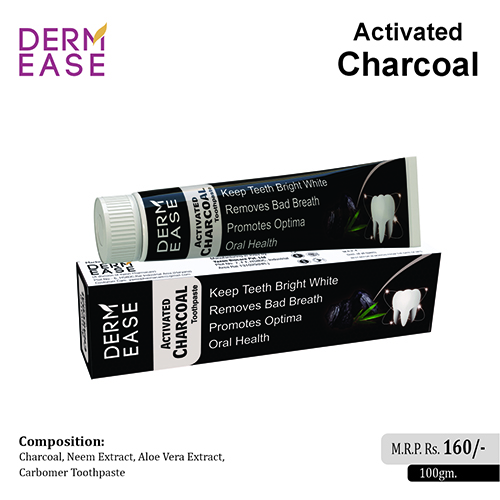 CHARCOAL GEL TOOTHPASTE