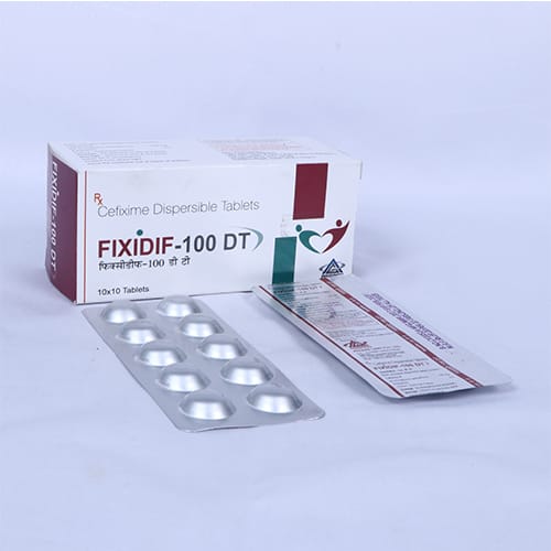 FIXIDIF-100 DT Tablets