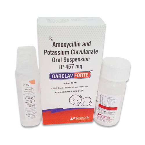 GARCLAV-FORTE Dry Syrup