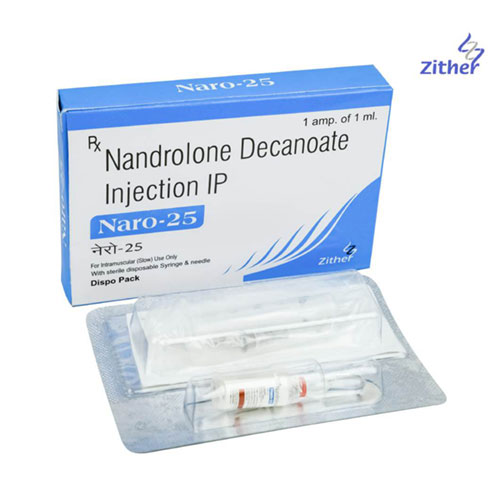 NARO- 25mg Injection