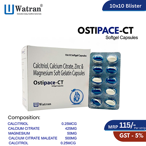 Ostipace-CT Softgelcapsules