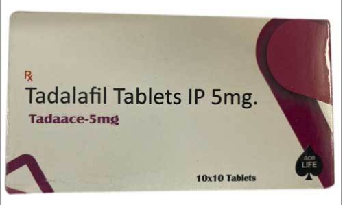 Tadaace - 5mg Tablets