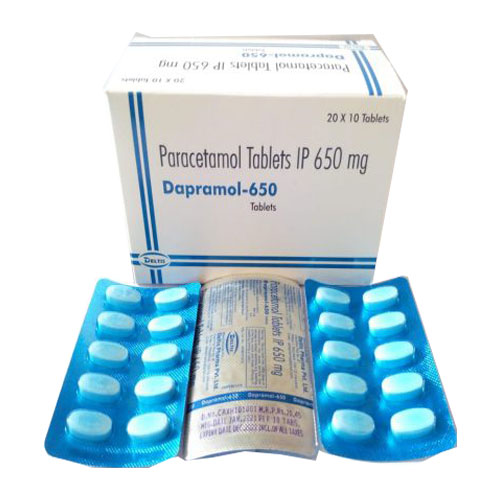 Dapramol-650 Tablets